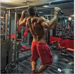  求拉神健身图励志图