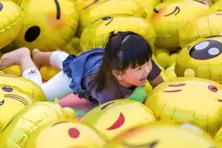  六一去哪玩这个百万气球童话乐园,有趣又好玩带宝贝嗨起