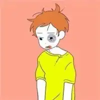  搞笑的伤感动漫高清文字图片微信头像图片大全