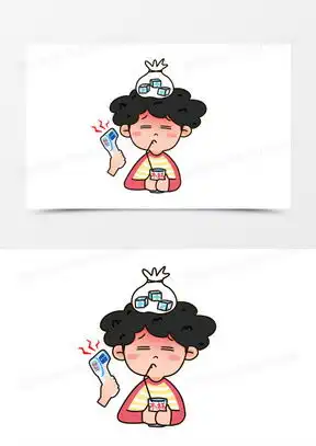 六一搞笑图片卡通生气