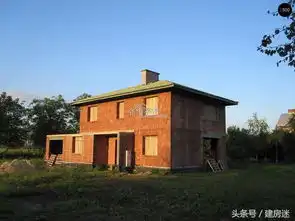 简欧风格15米x10米两层带车库砖混农村二层房屋设计图带建成的图片  简欧风格15米x10米两层带车库砖混农村二层房屋设计图带建成的图片