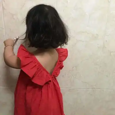  可爱的小孩头像超萌搞怪小女孩头像可爱呆萌图片