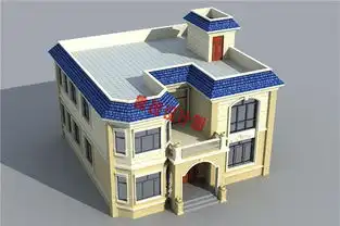 150平复式二层别墅设计图,经济实用型,自建房中的精品户型二层别墅设计图鲁班设计图纸官网  150平复式二层别墅设计图,经济实用型,自建房中的精品户型二层别墅设计图鲁班设计图纸官网