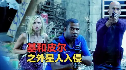  爆笑黑人兄弟系列之外星人入侵看到最后绷不住了啊