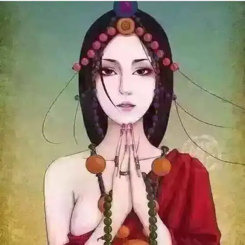 女孩用观音做头像是什么含义
