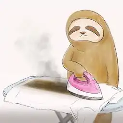  日本插画师笔下25张树懒漫画,让你笑一整天哈哈哈哈