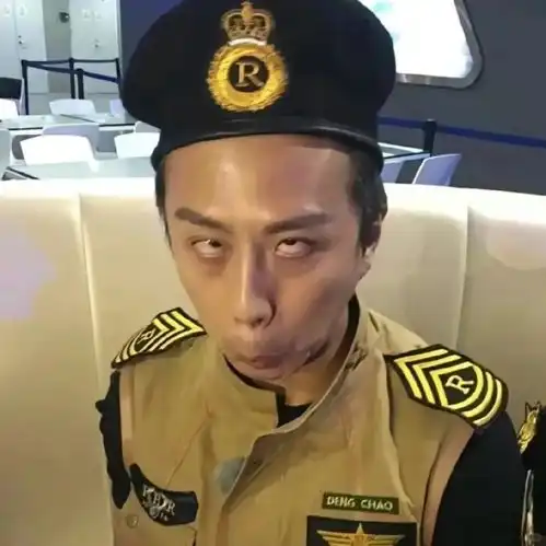 又丑又搞笑的图片头像郑