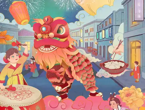 敲锣打鼓起床图片搞笑唐