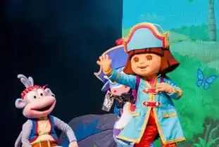 黑人朵拉搞笑图片儿童剧