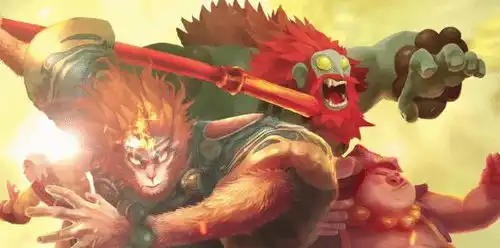  外媒分享有孙悟空的电子游戏dota2神之浩劫上榜
