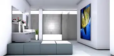  浴室,绘画,画廊,坏,3d,活,呈现,演示文稿,内政,起居室,设计,公寓,建筑可视化,房地产,3d设计,规划,图形,材料收集,三维可视化,结构,lichtraum,实体,展览,影子,图像,纹理