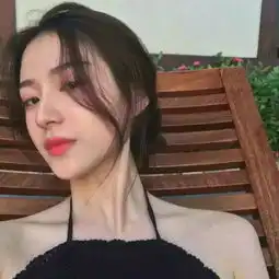  女生头像缘尽后潇洒离开
