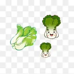 超搞笑图片卡通白菜