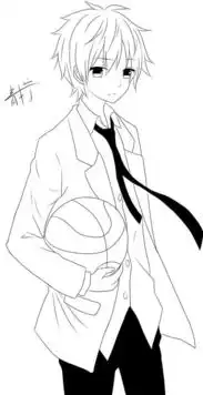  手绘教程漫画人物线稿