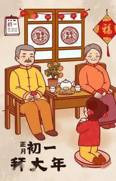  第3期了解风俗快乐过年