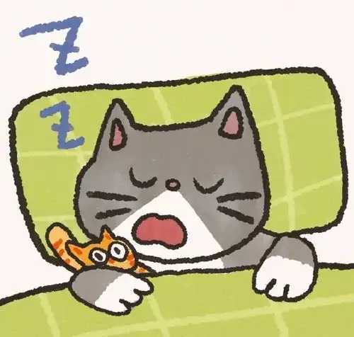 超萌可爱卡通猫咪头像