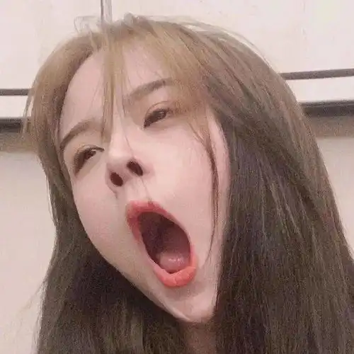 搞笑女生头像图片可爱