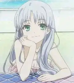 这个图上动漫妹子是谁  这个图上动漫妹子是谁