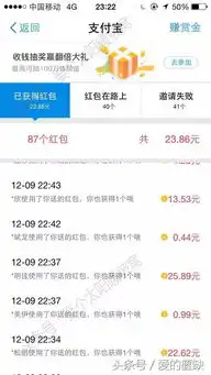  支付宝要搞死微信红包直接升级到最高1212元双12发福利
