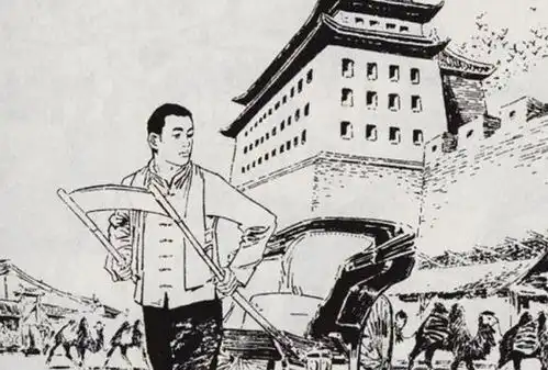  骆驼祥子虎妞与祥子的结合,是一场貌合神离的婚姻生活
