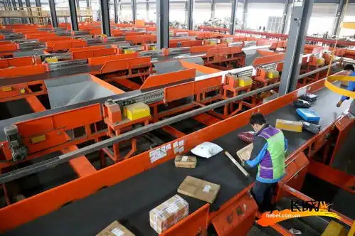  河北肃宁圆通速递全面复工自动分拣日处理量达80万件