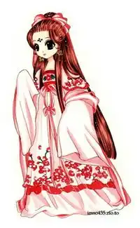  中国古代女生动漫图片我用来收集服饰的素材