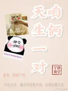  咱俩天生一对