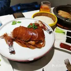  瓷忆ii瓷文化餐厅星光耀店的窑火烤鸭好不好吃用户评价口味怎么样上海美食窑火烤鸭实拍图片大众点评