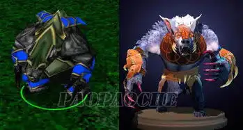  两代dota英雄对比图9dota2和dota英雄对比图dota2英雄图片介绍单机攻略