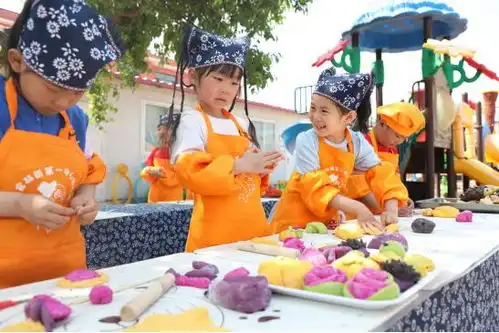  河北唐山萌娃学做饭