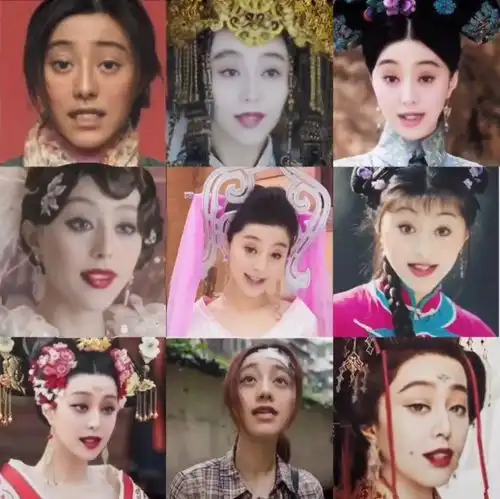  期待复出范冰冰转发角色合集庆元宵,画风搞怪无偶像包袱