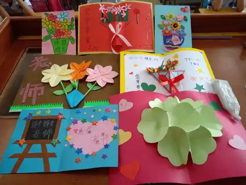  今天,大涌学子们这样为老师送上祝福,有你想不到的温暖