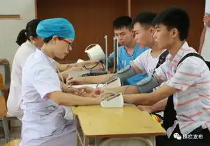  好男儿,当兵去我镇全面开展征兵体检工作