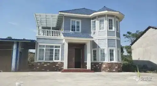 7套农村轻钢别墅实拍图,2020年就建这样的房子  7套农村轻钢别墅实拍图,2020年就建这样的房子