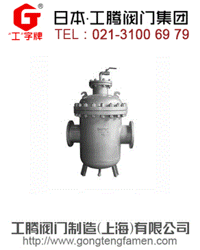  进口导阀式消气过滤器