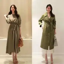  搞特价也不会买的衣服,加跟腰带居然这么时髦