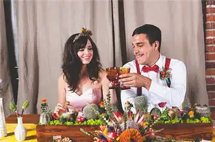  超级玛丽主题婚礼超萌有创意爱到不行