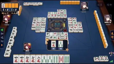  日本麻将游戏火了,国内厂商又眼红了用奇迹暖暖画风娘化麻将