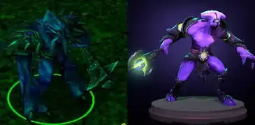  吧友点评dota2英雄模型与dota1的好与坏