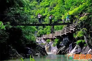  郧西五龙河风景区地址门票价格攻略游记电话十堰吾游网