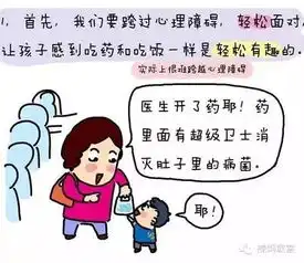 哄孩子吃药太难这张照片火了网友这是场连拉环都没开的戏  哄孩子吃药太难这张照片火了网友这是场连拉环都没开的戏