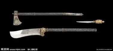  古代和现代兵器图片,多点