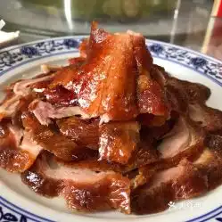  老南京烤鸭汤山店的烤鸭好不好吃用户评价口味怎么样南京美食烤鸭实拍图片大众点评