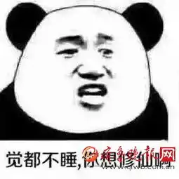 睡觉图片搞笑 表情上床