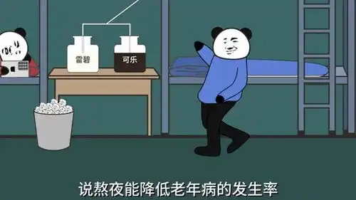  动画熬夜人现状,白天不想起晚上不想睡