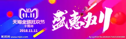  盛惠双11图片