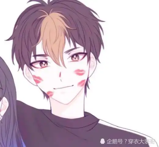 动漫卡通可爱头像情侣