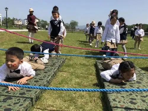  衢江区莲花镇中心幼儿园红色研学活动