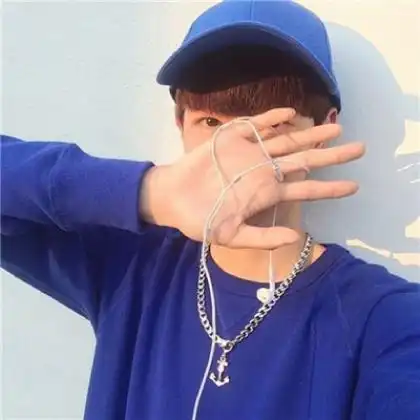  唯美男生头像,过去干净往后清白的男生