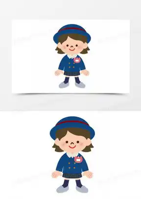 踩小人卡通图片大全